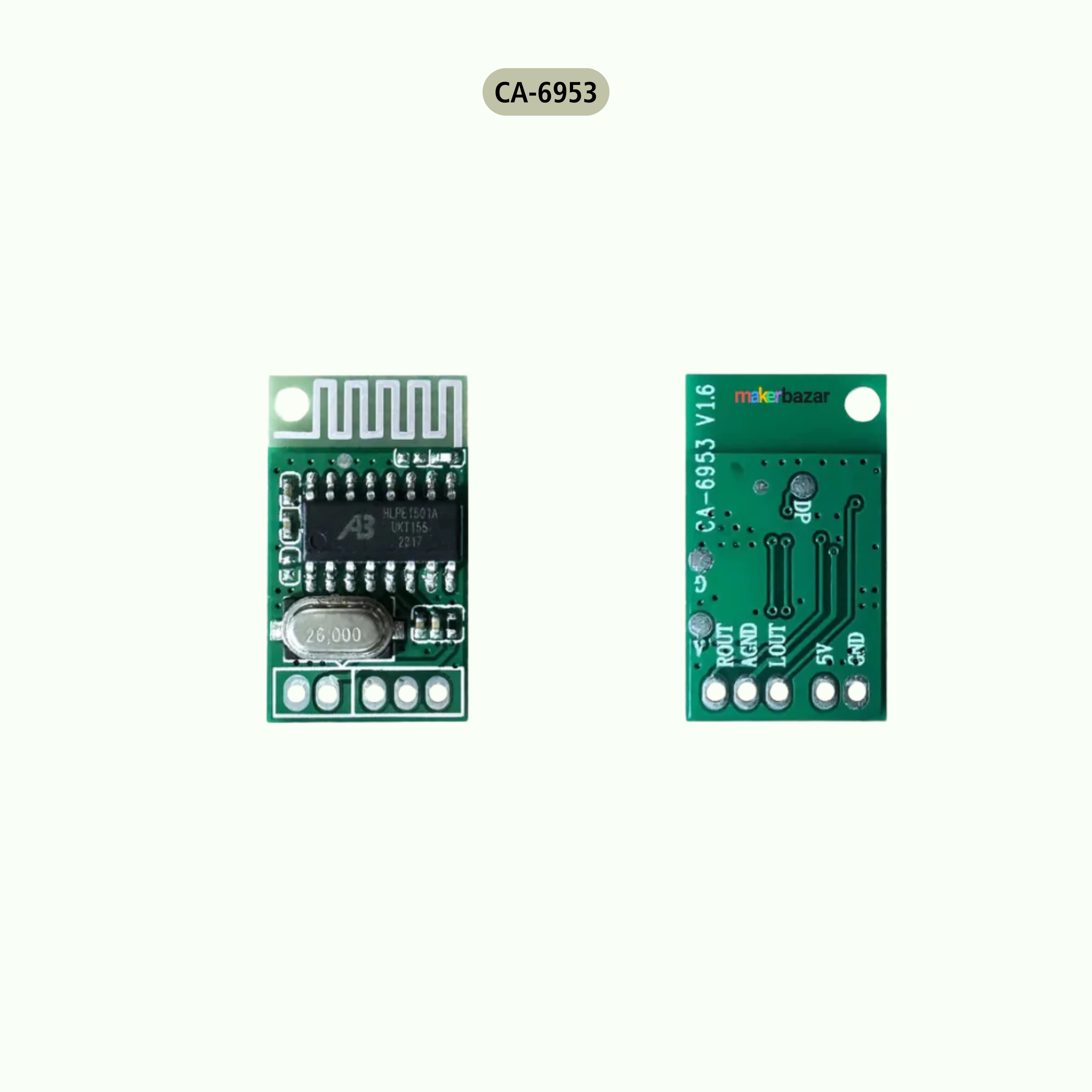 3.0 BT Audio Receiver Bluetooth Module 3V/5V/12V