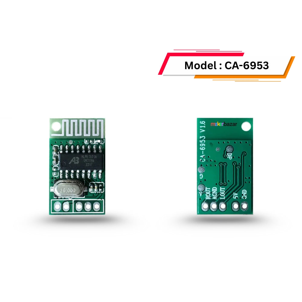 3.0 BT Audio Receiver Bluetooth Module 3V/5V/12V