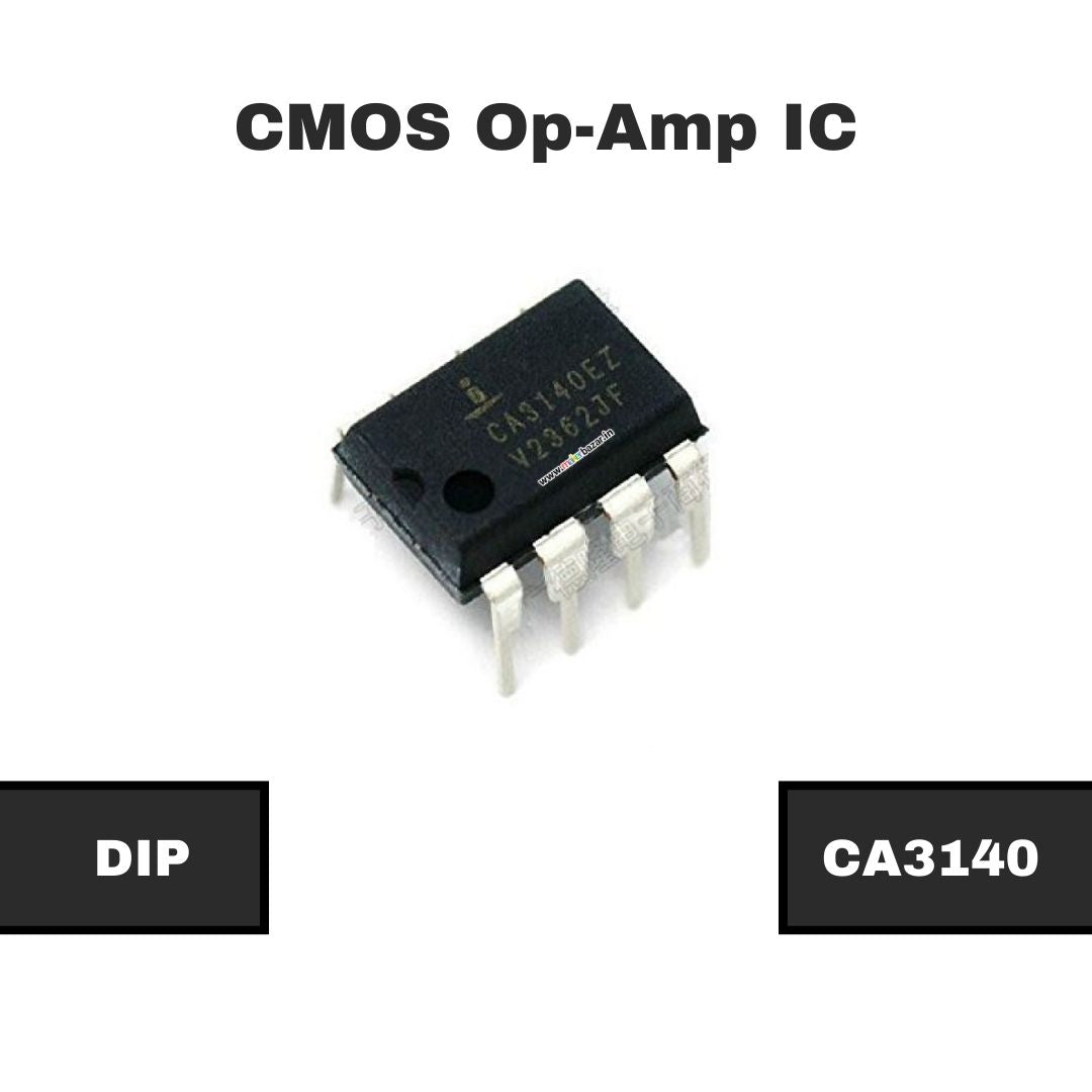CAxxxx Series IC's BiMOS Op-Amp Chip