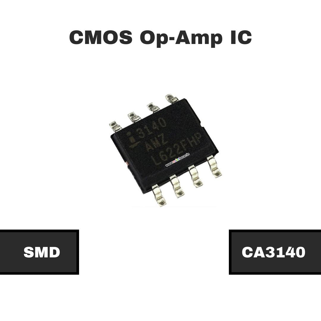CAxxxx Series IC's BiMOS Op-Amp Chip