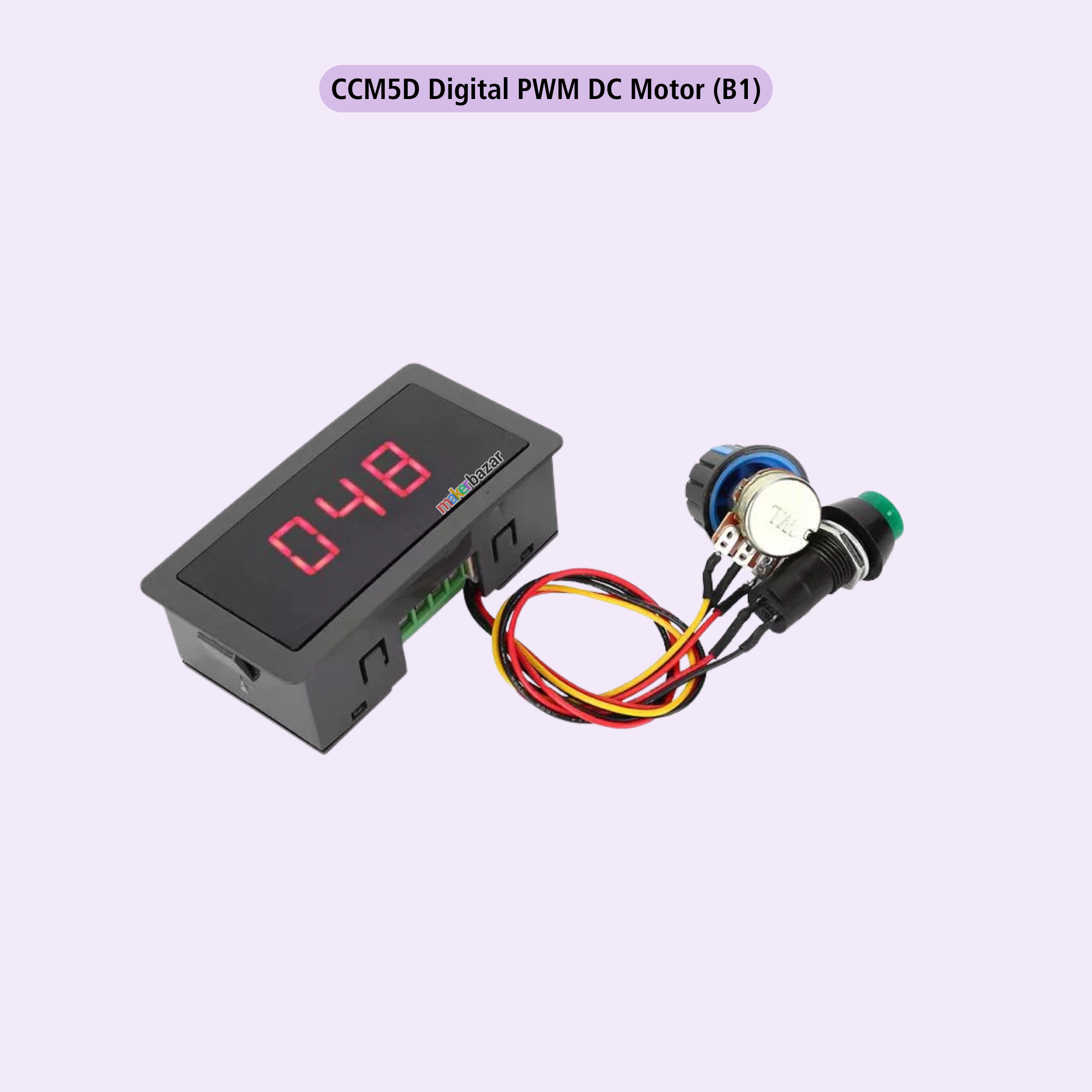 CCM5D Digital PWM DC Motor Speed Controller With Display