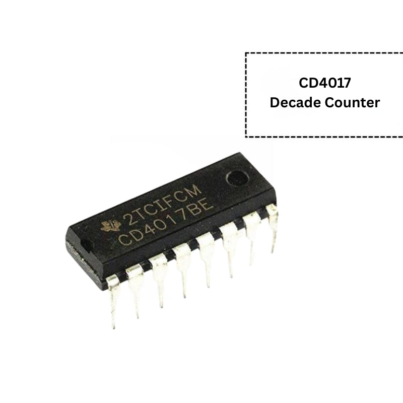 4000-Series CMOS Logic DIP ICs