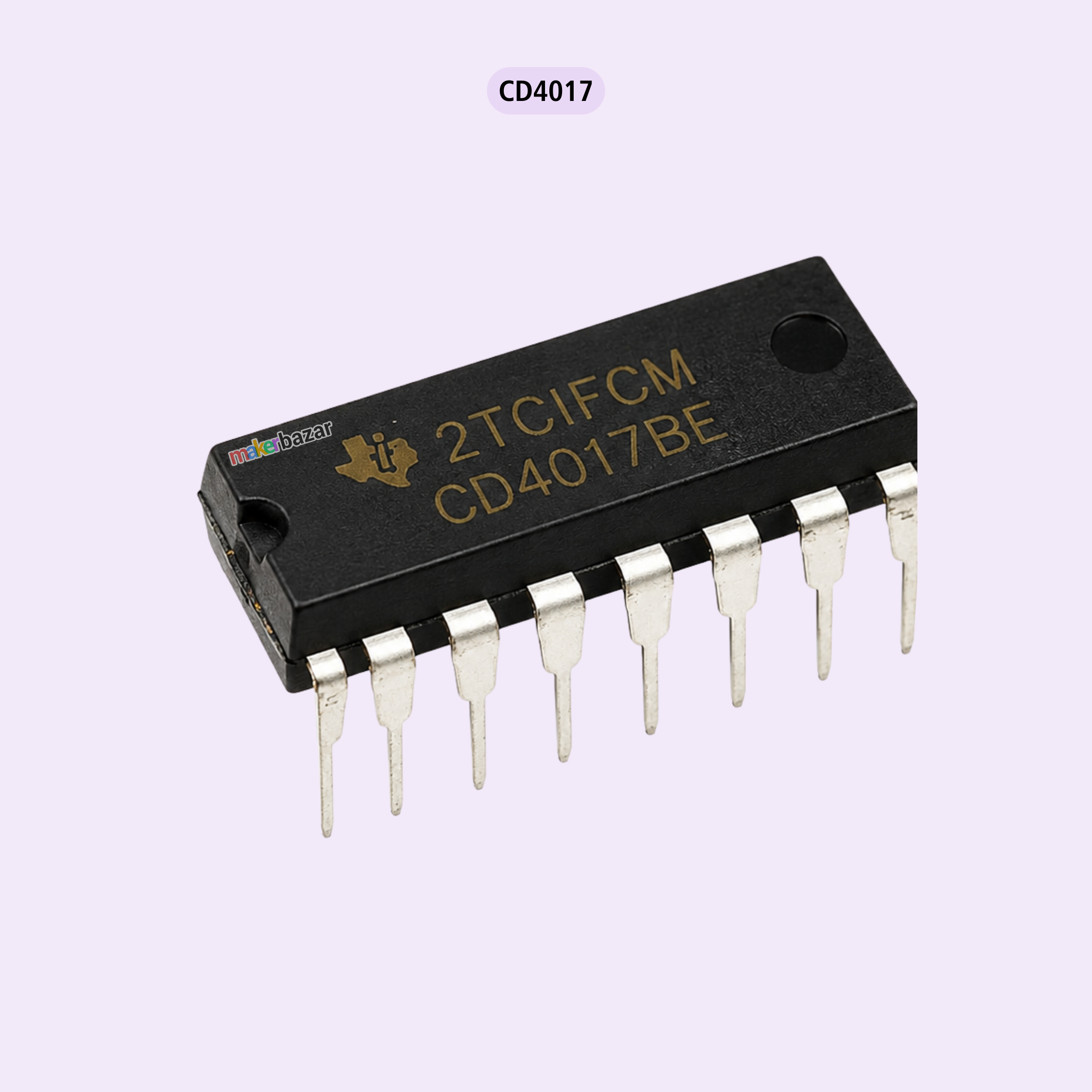 4000-Series CMOS Logic DIP ICs