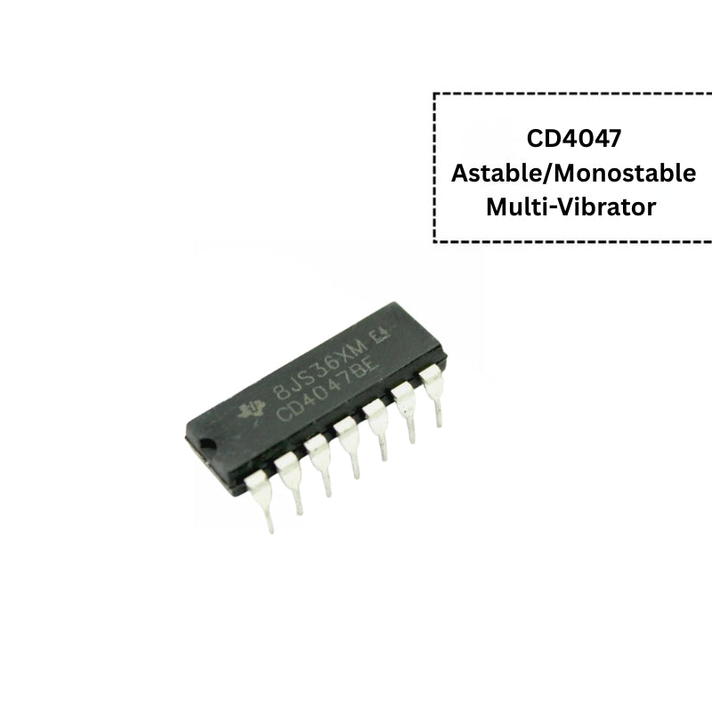 4000-Series CMOS Logic DIP ICs
