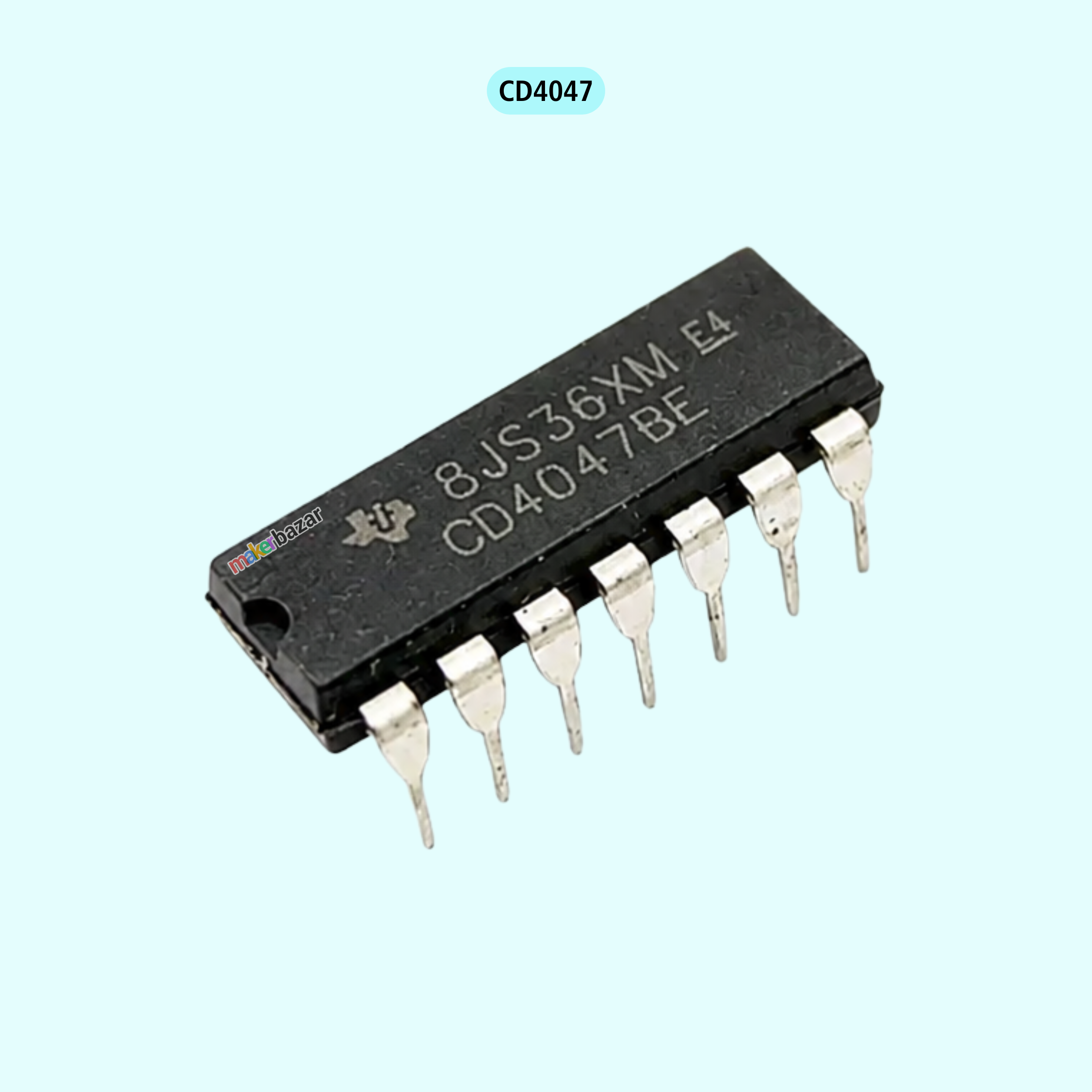 4000-Series CMOS Logic DIP ICs