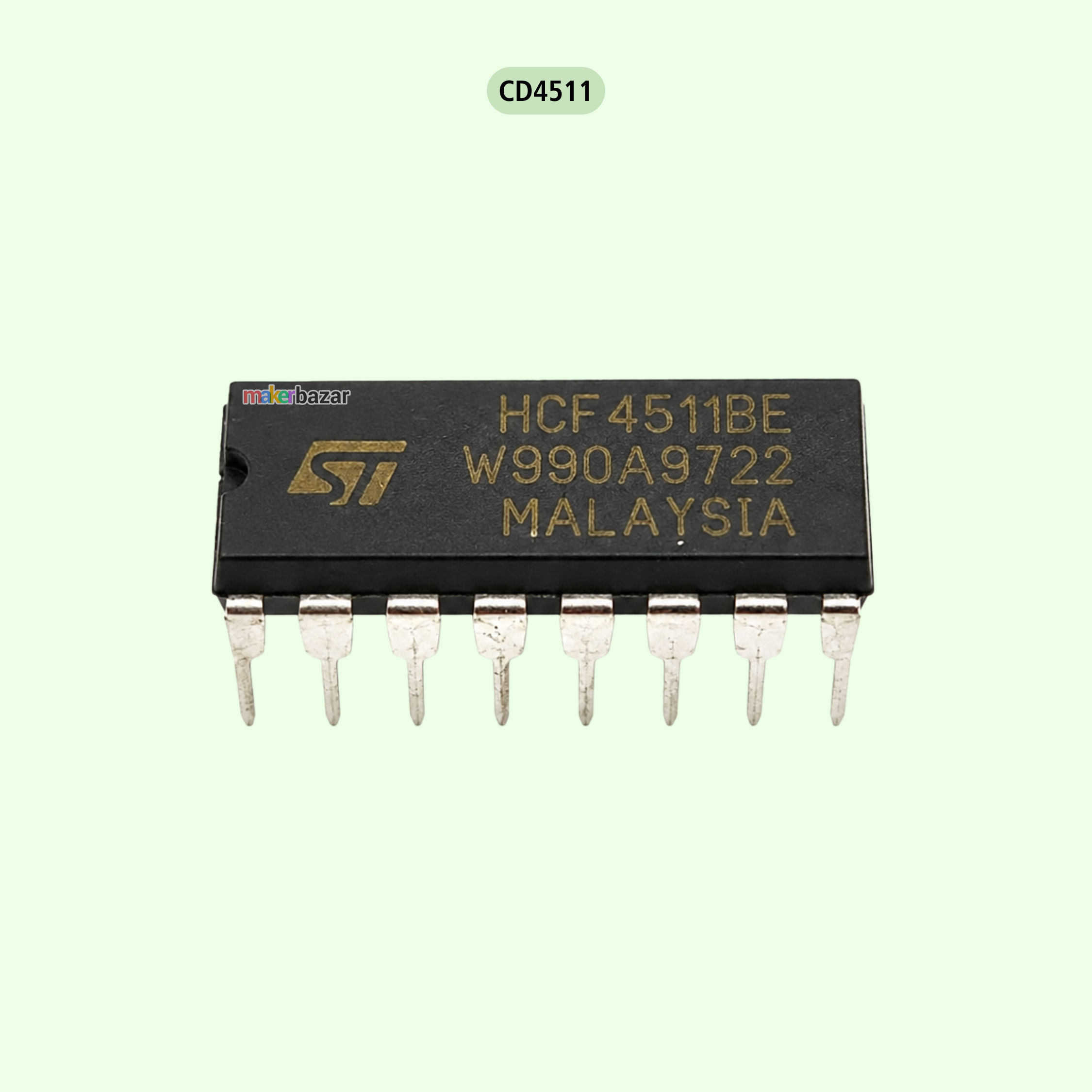 4000-Series CMOS Logic DIP ICs