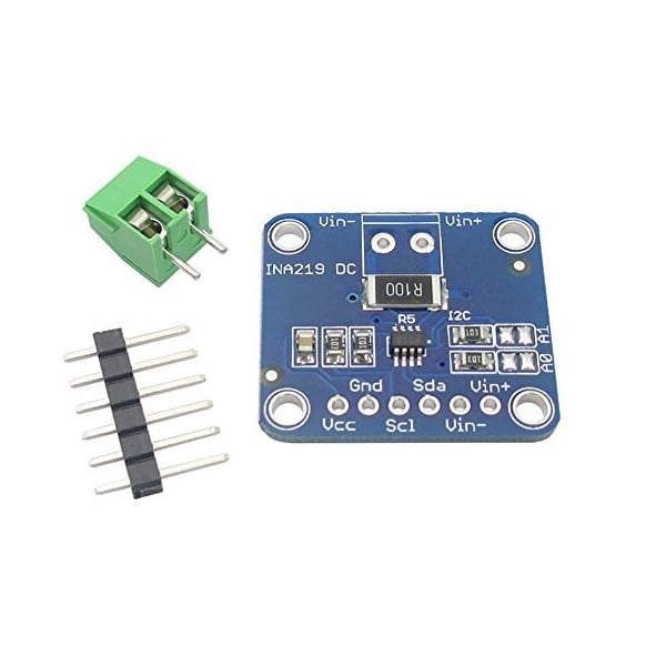CJMCU-219 INA219 I2C Interface No Drift Bi-directional Current / Power Supply Monitoring Module