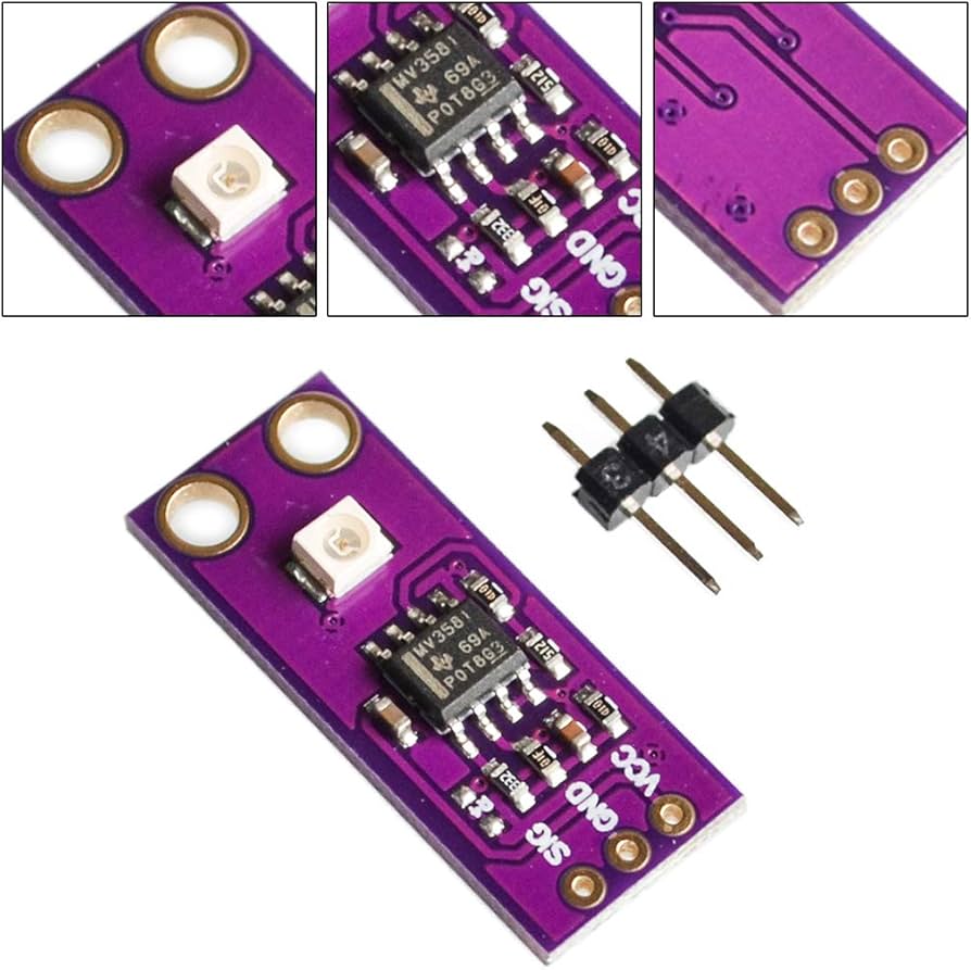 UV-Ultravoilet Ray Detection Sensor Module
