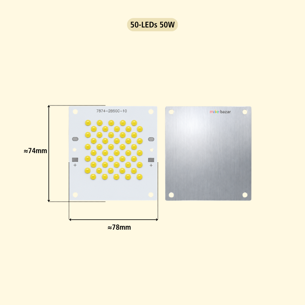 COB LED PCB Dot Matrix