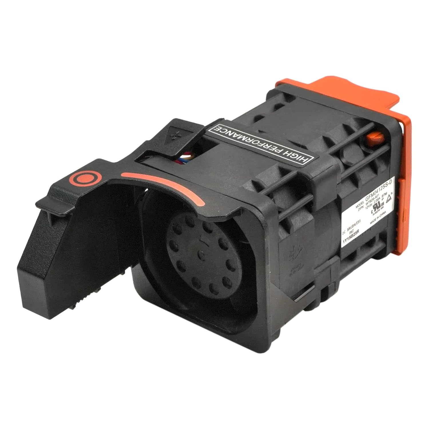 High-Performance CPU Cooling Fan for Dell PowerEdge R640