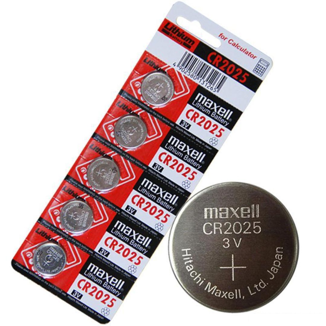 Maxell: 3V Non-Rechargeable Lithium Coin Button Cells