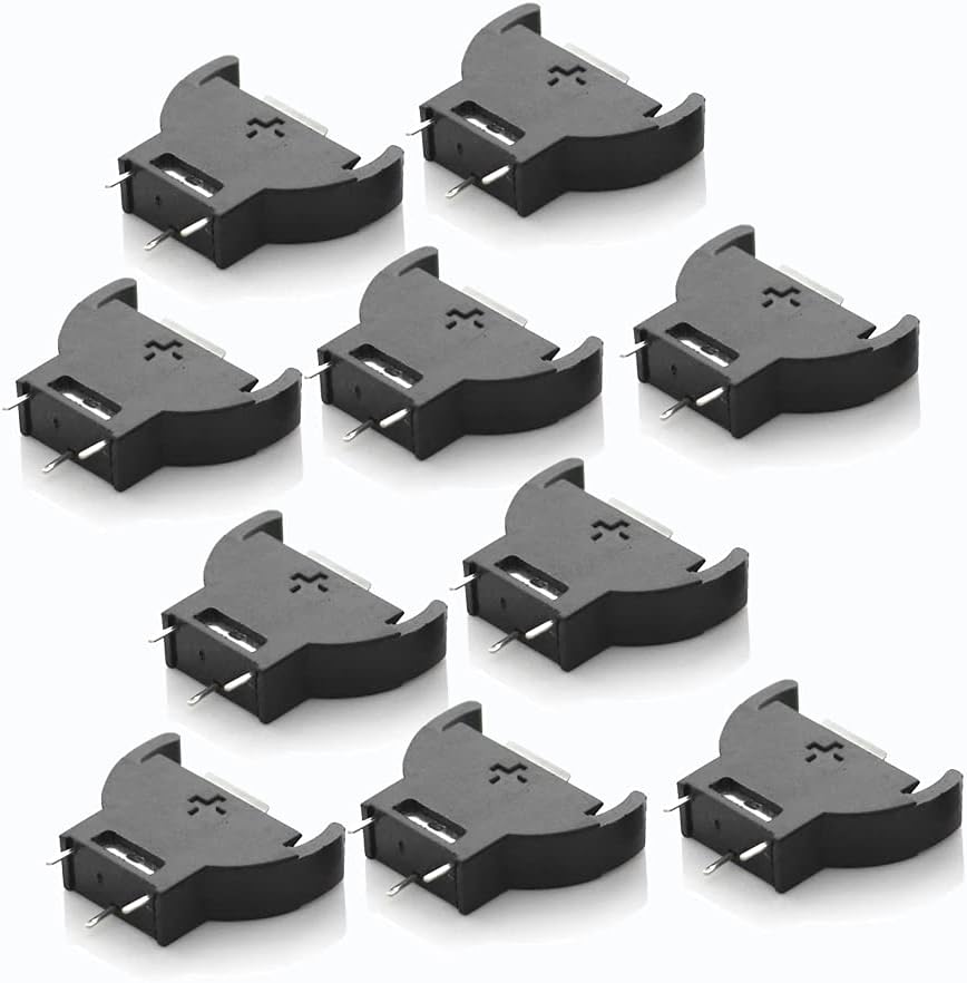 20mm 3-Pin CR2032 Coin Cell Battery Holder