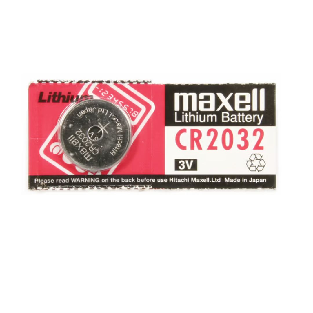 Maxell: 3V Non-Rechargeable Lithium Coin Button Cells