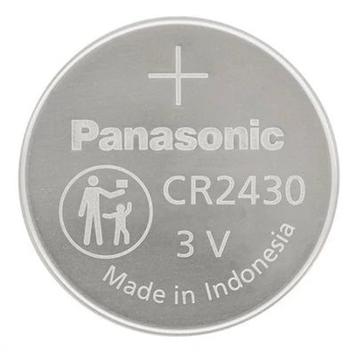 Panasonic: 3V Non-Rechargeable Round Lithium Coin Button Cells