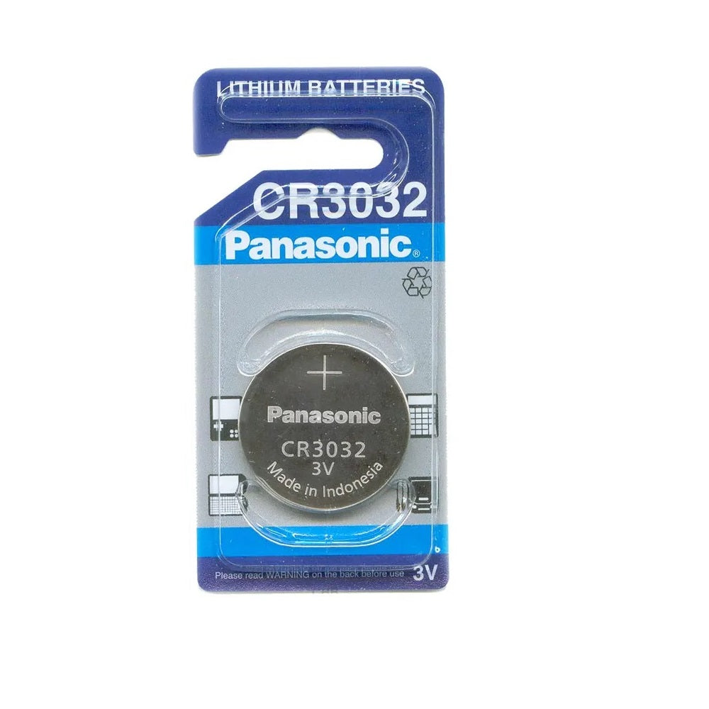Panasonic: 3V Non-Rechargeable Round Lithium Coin Button Cells