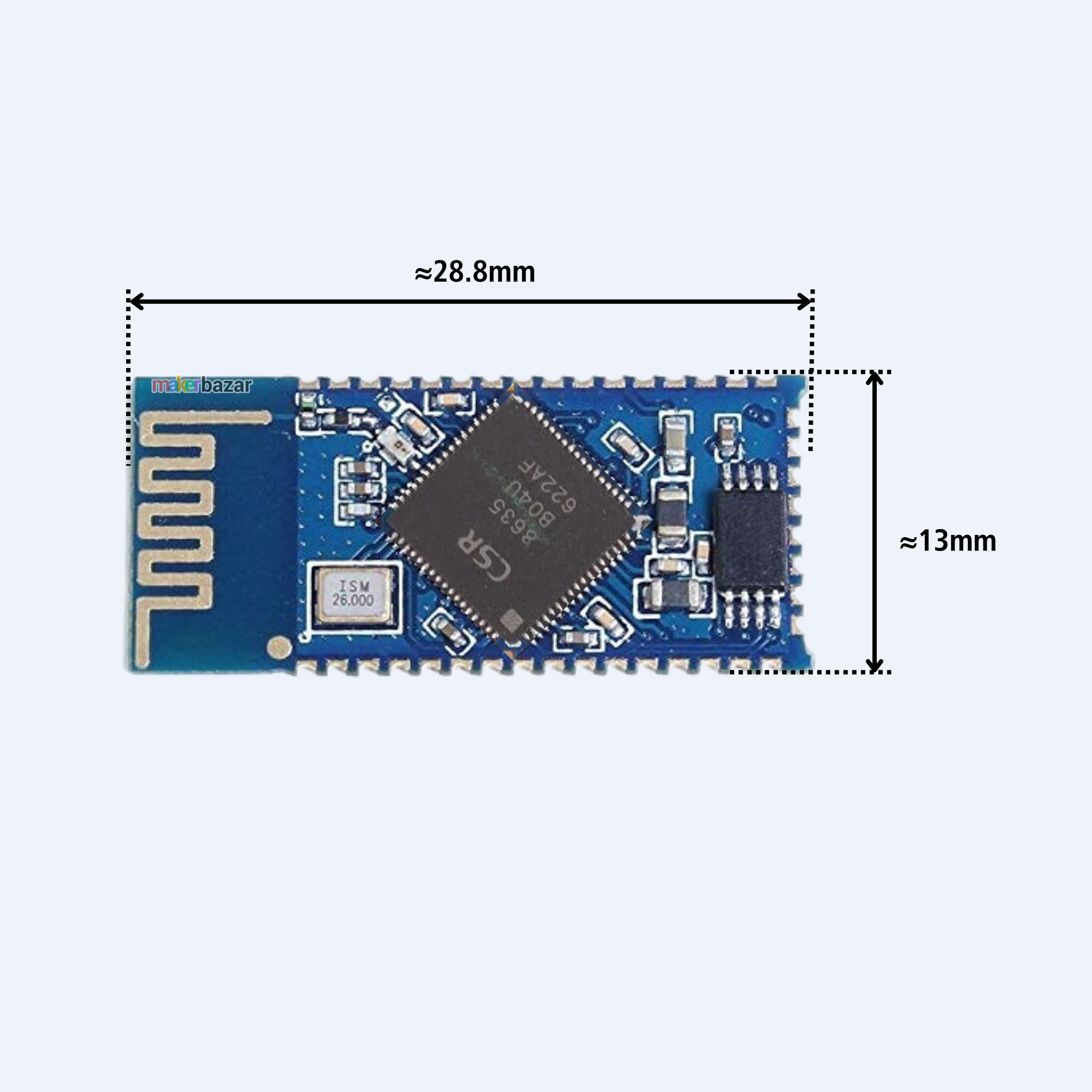 CSR8645 4.0 Low Power Bluetooth Audio Amplifier Module
