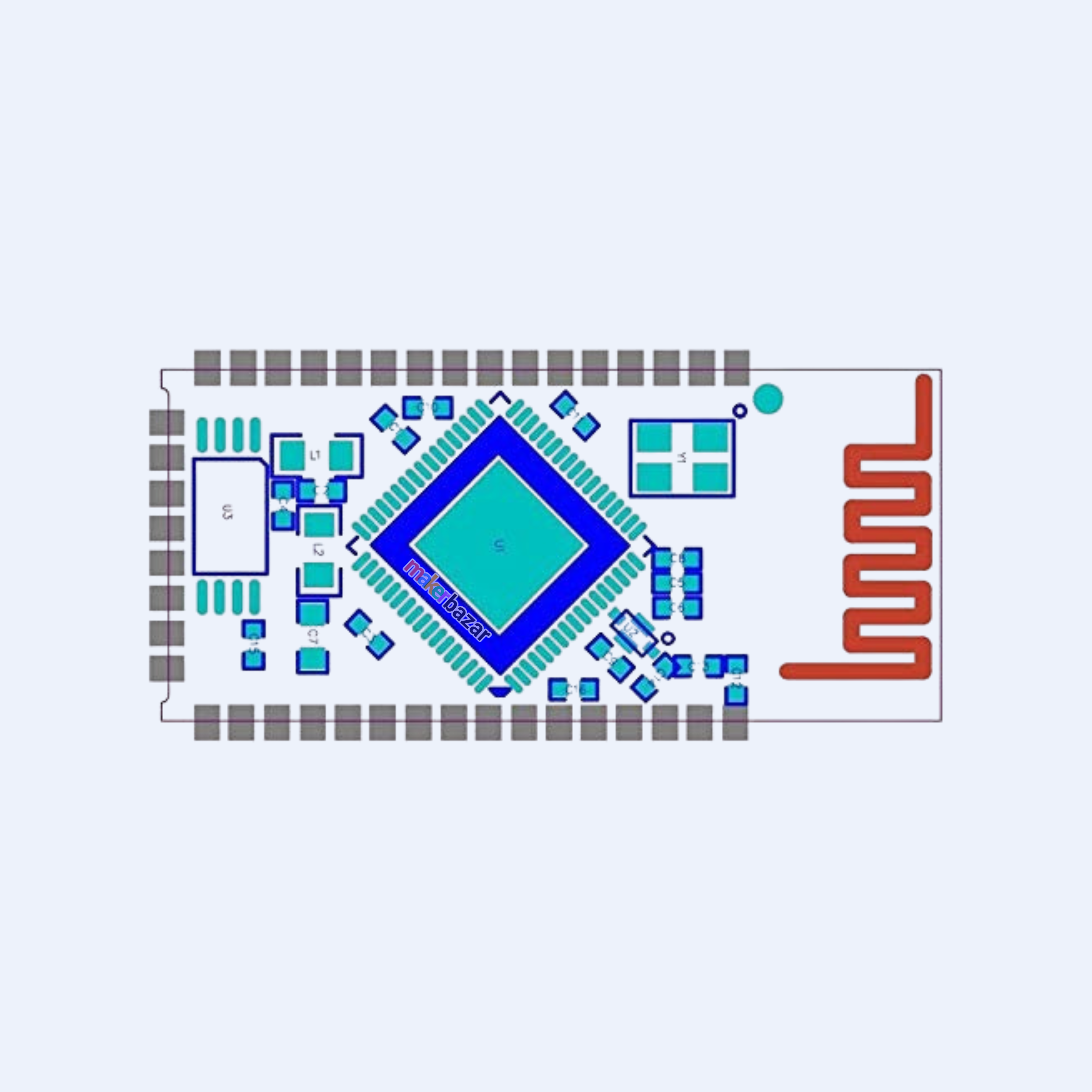 CSR8645 4.0 Low Power Bluetooth Audio Amplifier Module