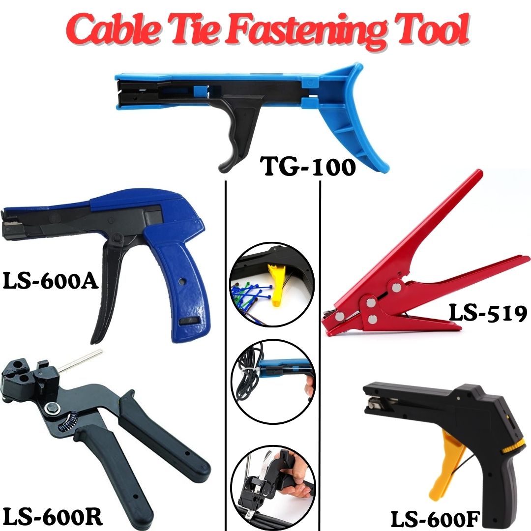 Cable Tie Fastening Tool