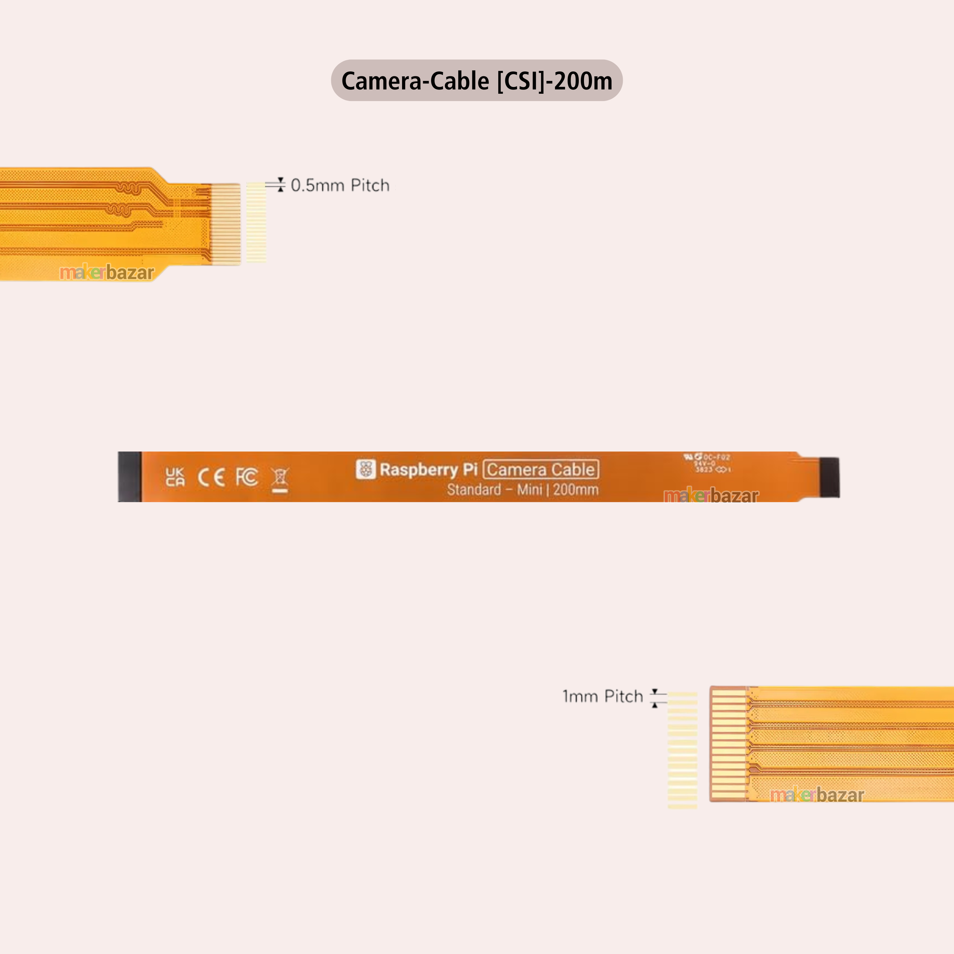 Official Raspberry Pi 5 FPC Cable