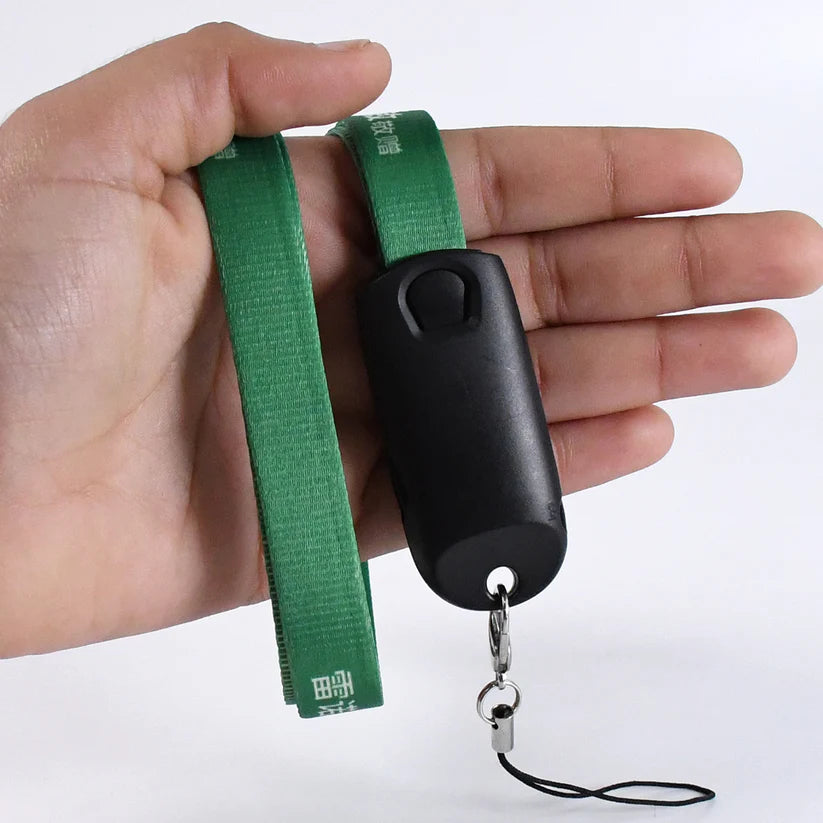 Multi-Usb Charging Cable With Measuring Tape Lanyard