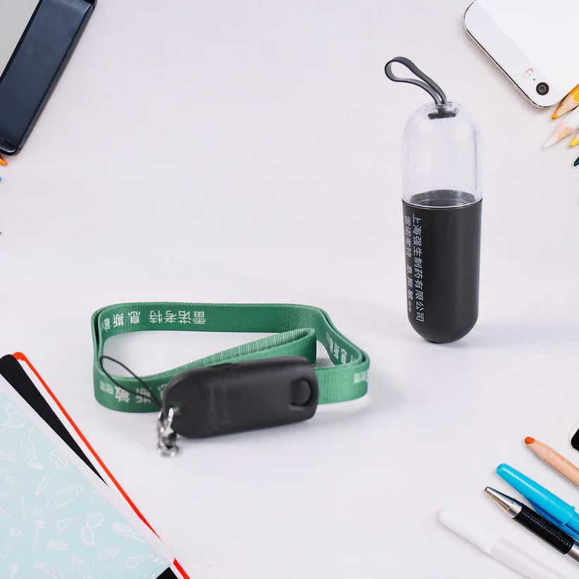 Multi-Usb Charging Cable With Measuring Tape Lanyard