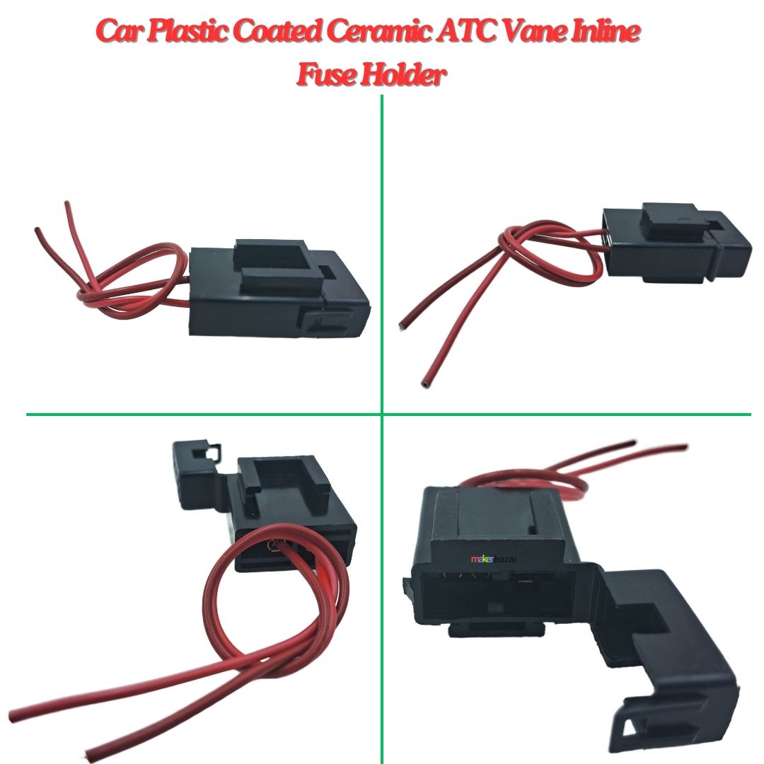 Universal Blade Inline Fuse Holder for Bike & Cars