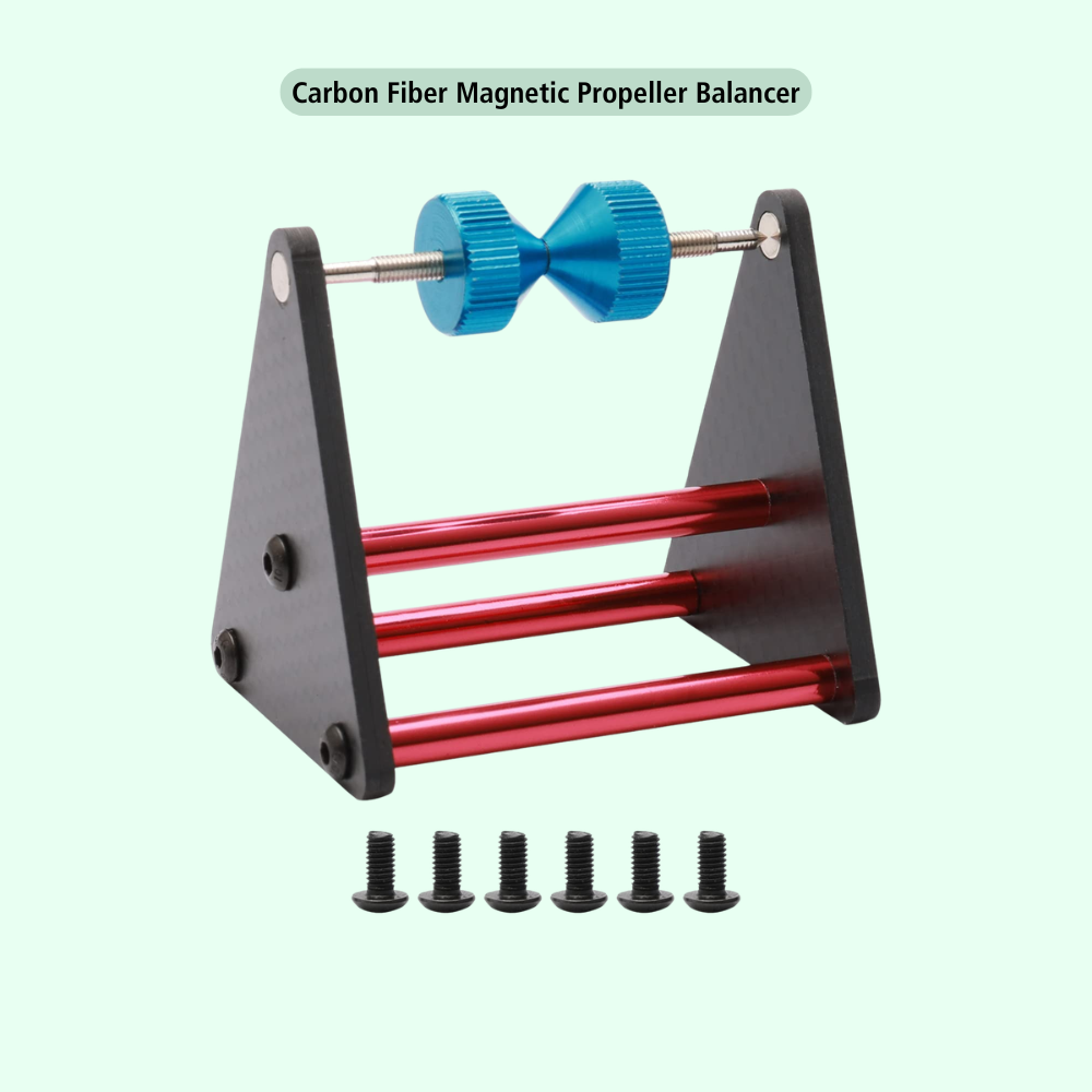 Carbon Fiber Magnetic Propeller Balancer for RC & FPV Drones