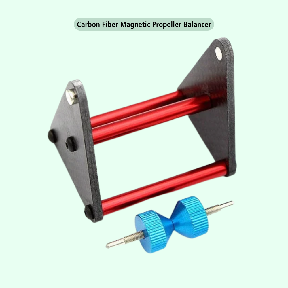 Carbon Fiber Magnetic Propeller Balancer for RC & FPV Drones