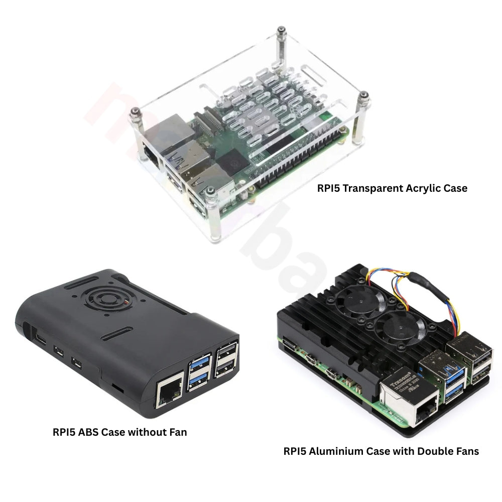 Case Boxes for Raspberry Pi 5
