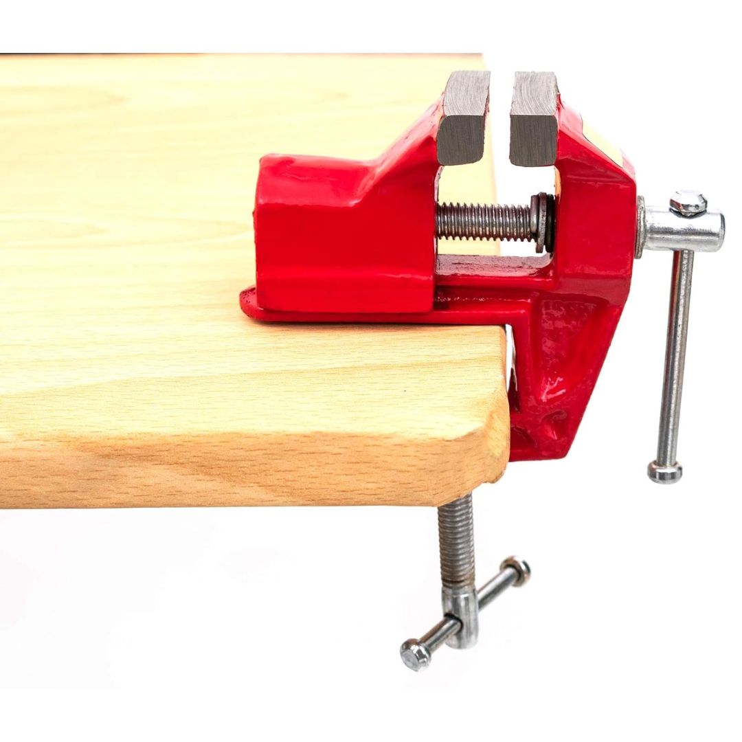 Cast Iron Baby Vice Multi Vise Tool for Table/Bench