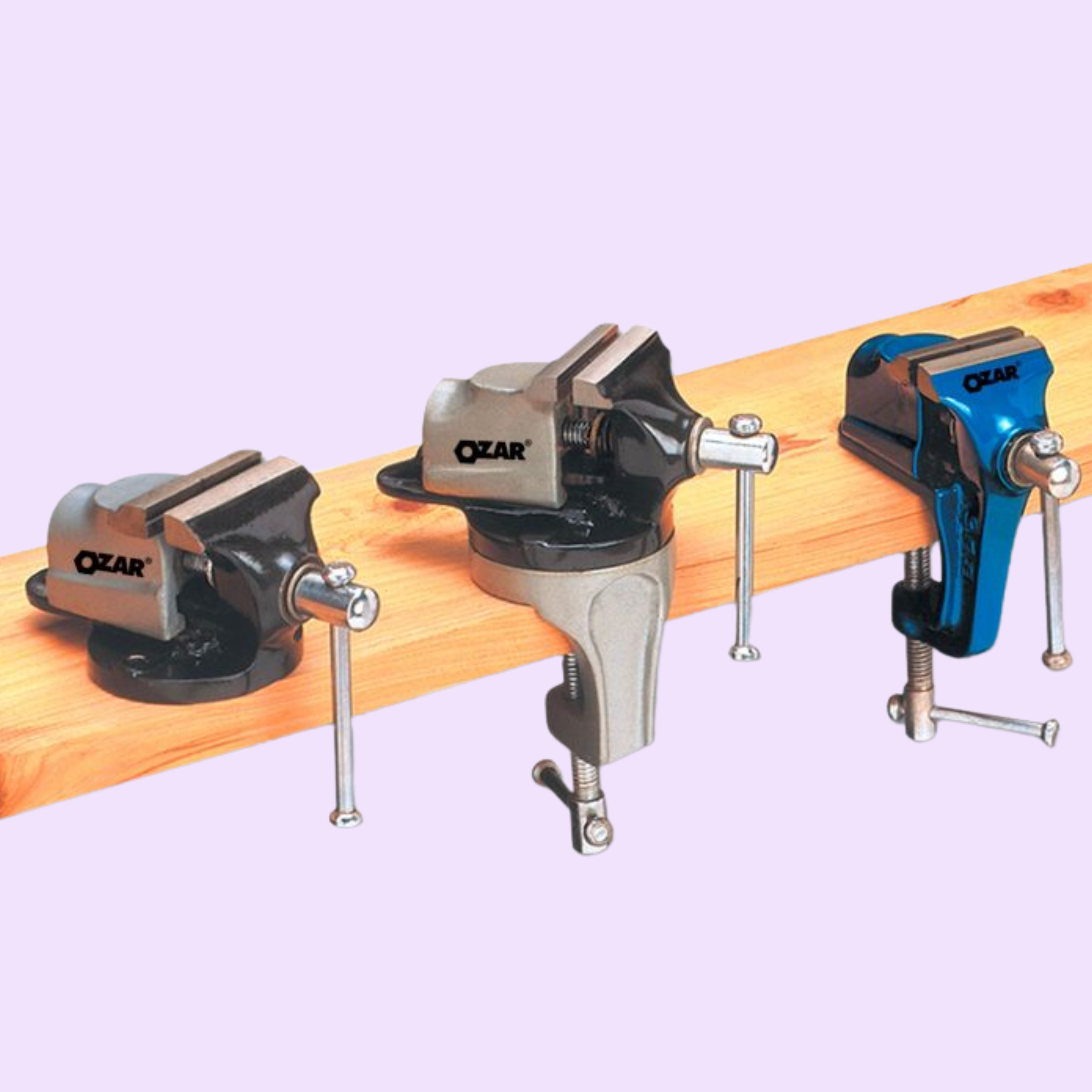 Cast Iron Baby Vice Multi Vise Tool for Table/Bench