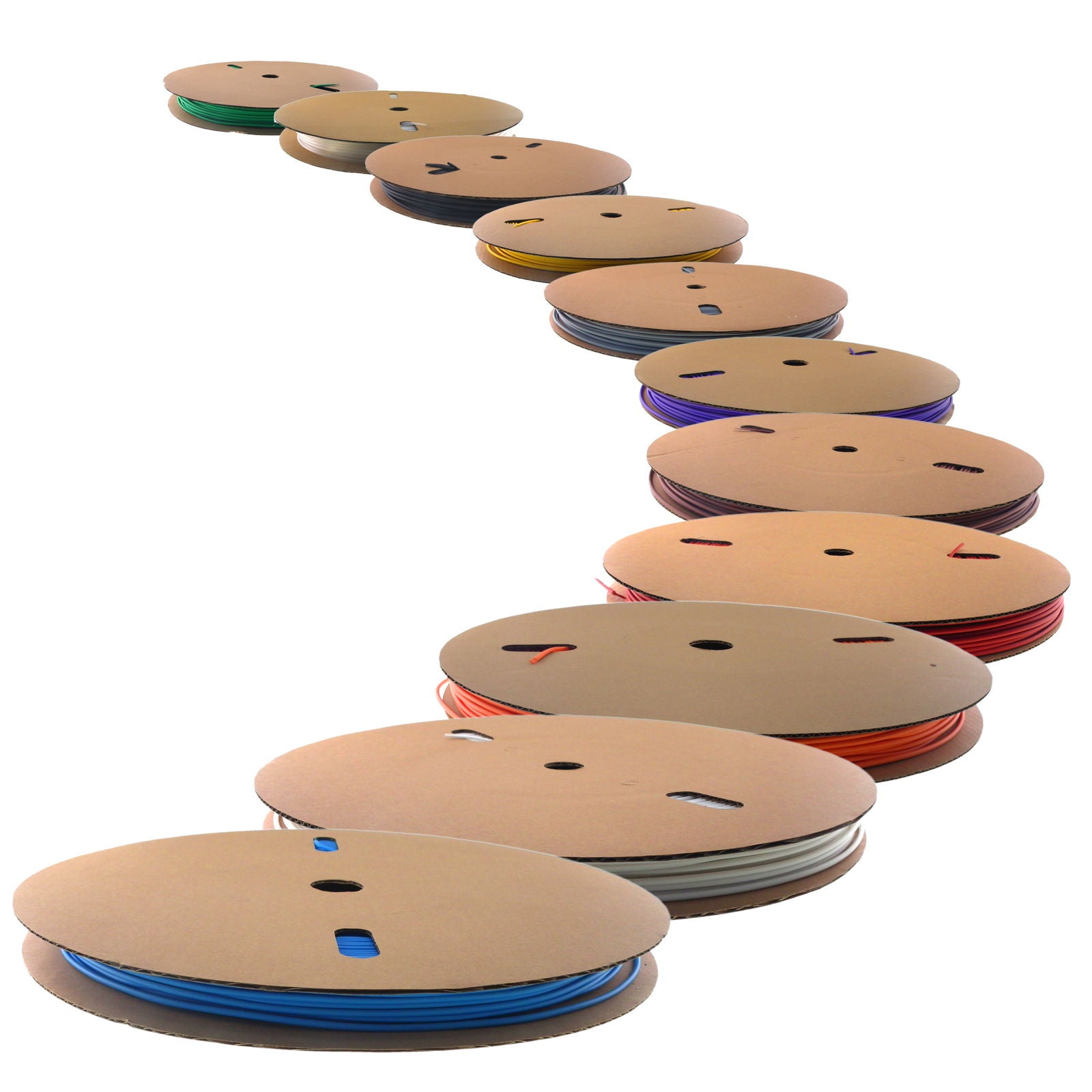 Blue Heat Shrink Sleeve Tube For Wire Protection