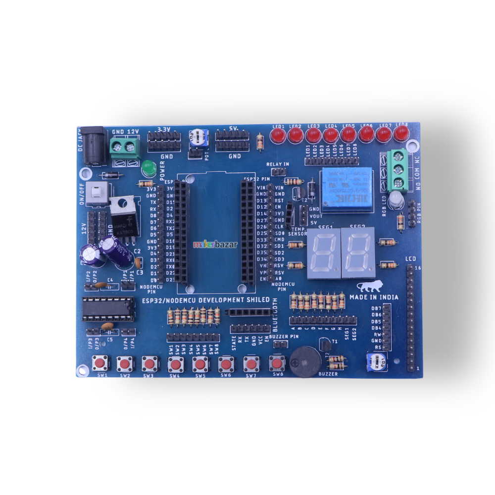 IOT Development Board ESP32/NodeMCU Expansion Board