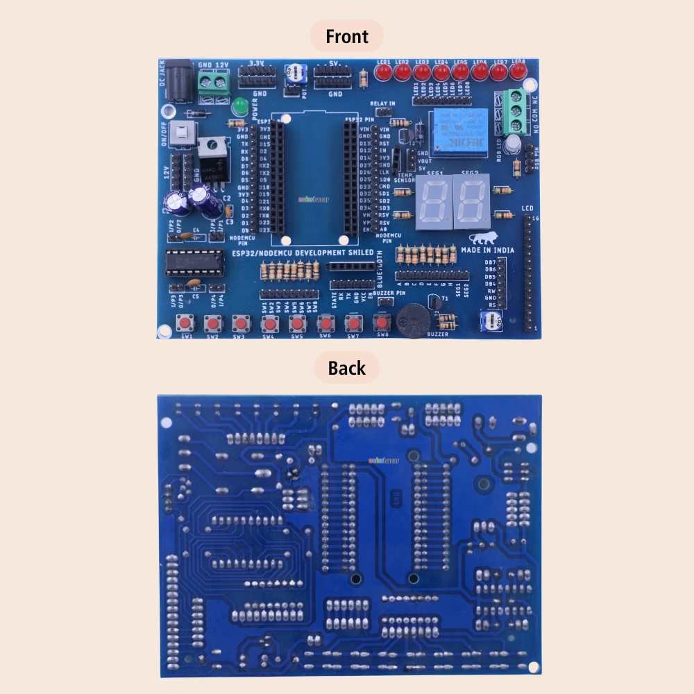 IOT Development Board ESP32/NodeMCU Expansion Board