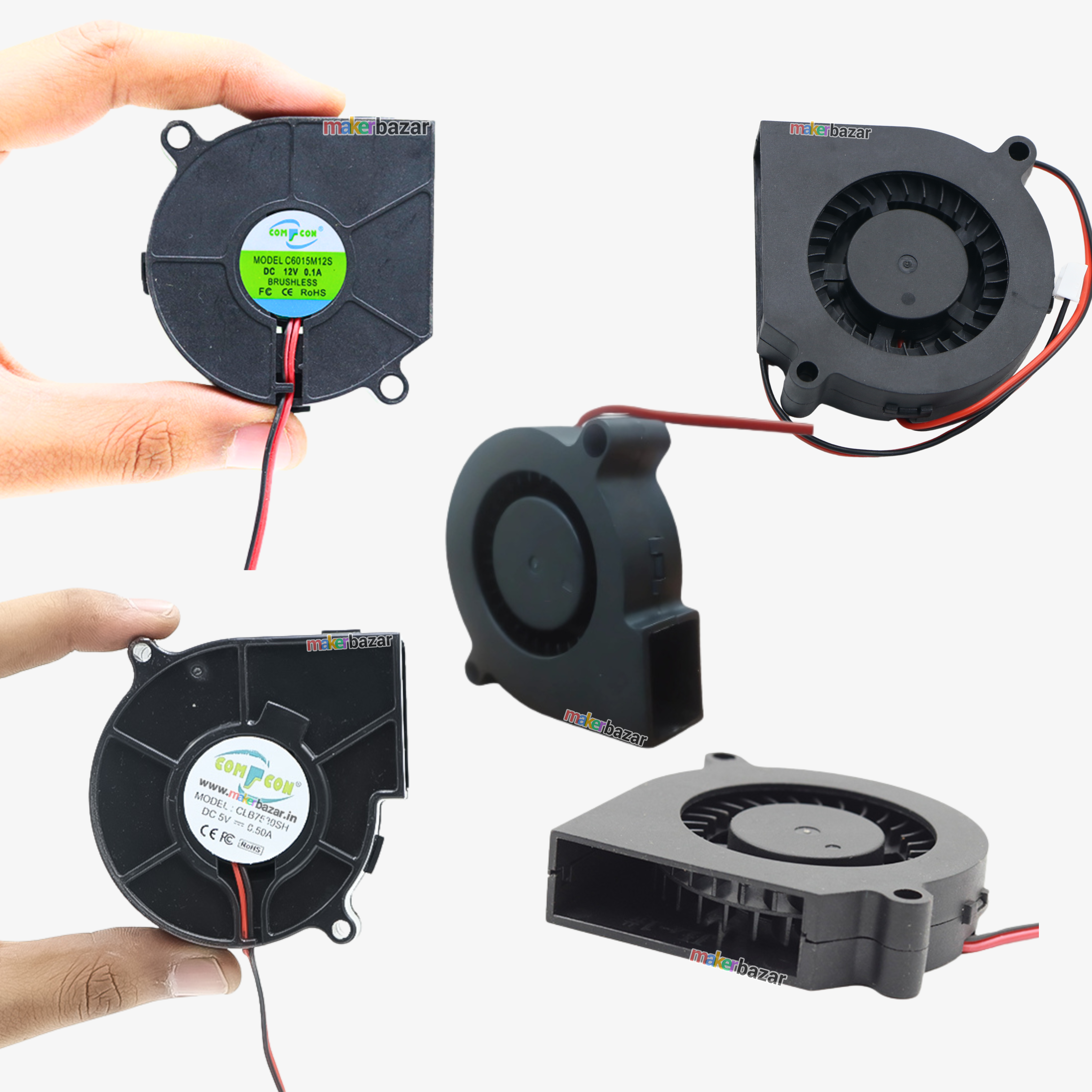 Compcon: Premium Radial DC Cooling Fan Blowers
