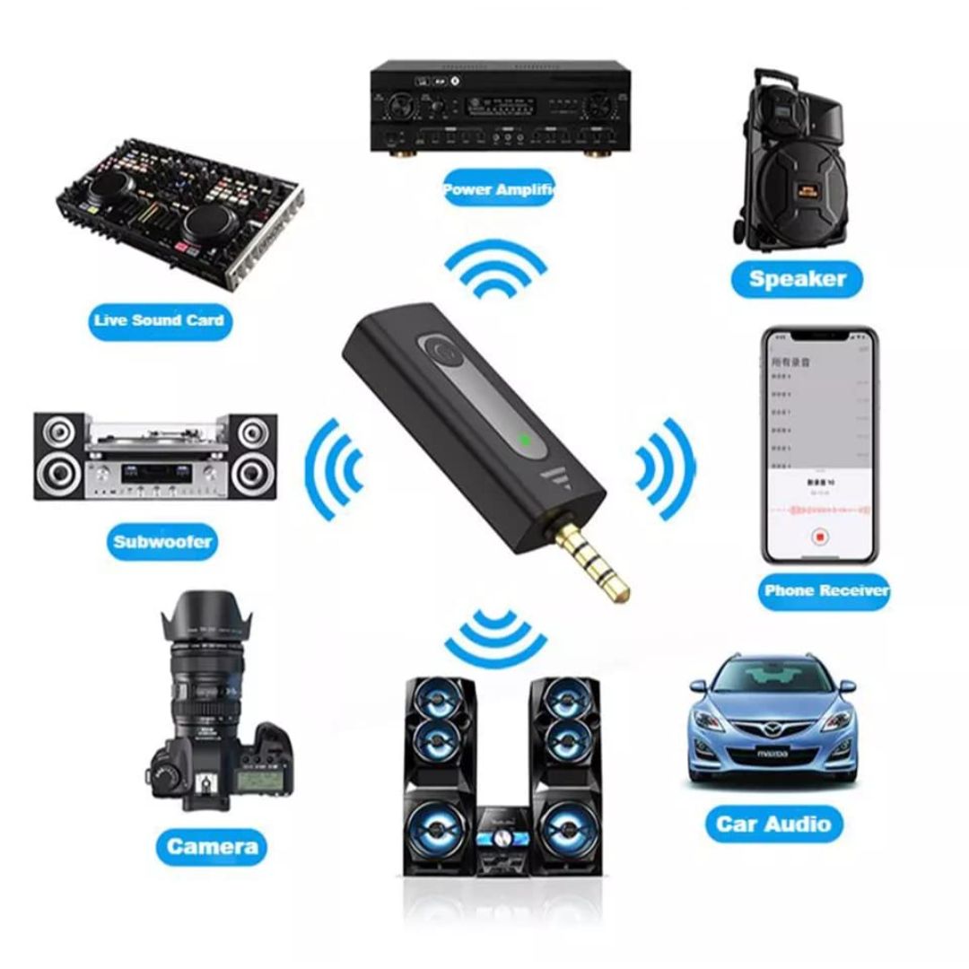 K-Series Wireless Collar Microphone for Iphone/Android