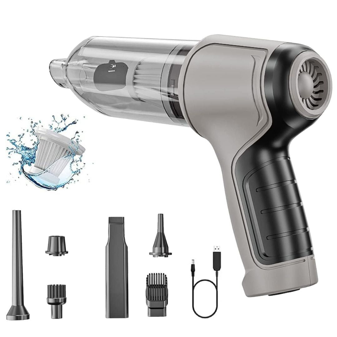 Hand-Held Cordless Multifunction Portable Vacuum Cleaner