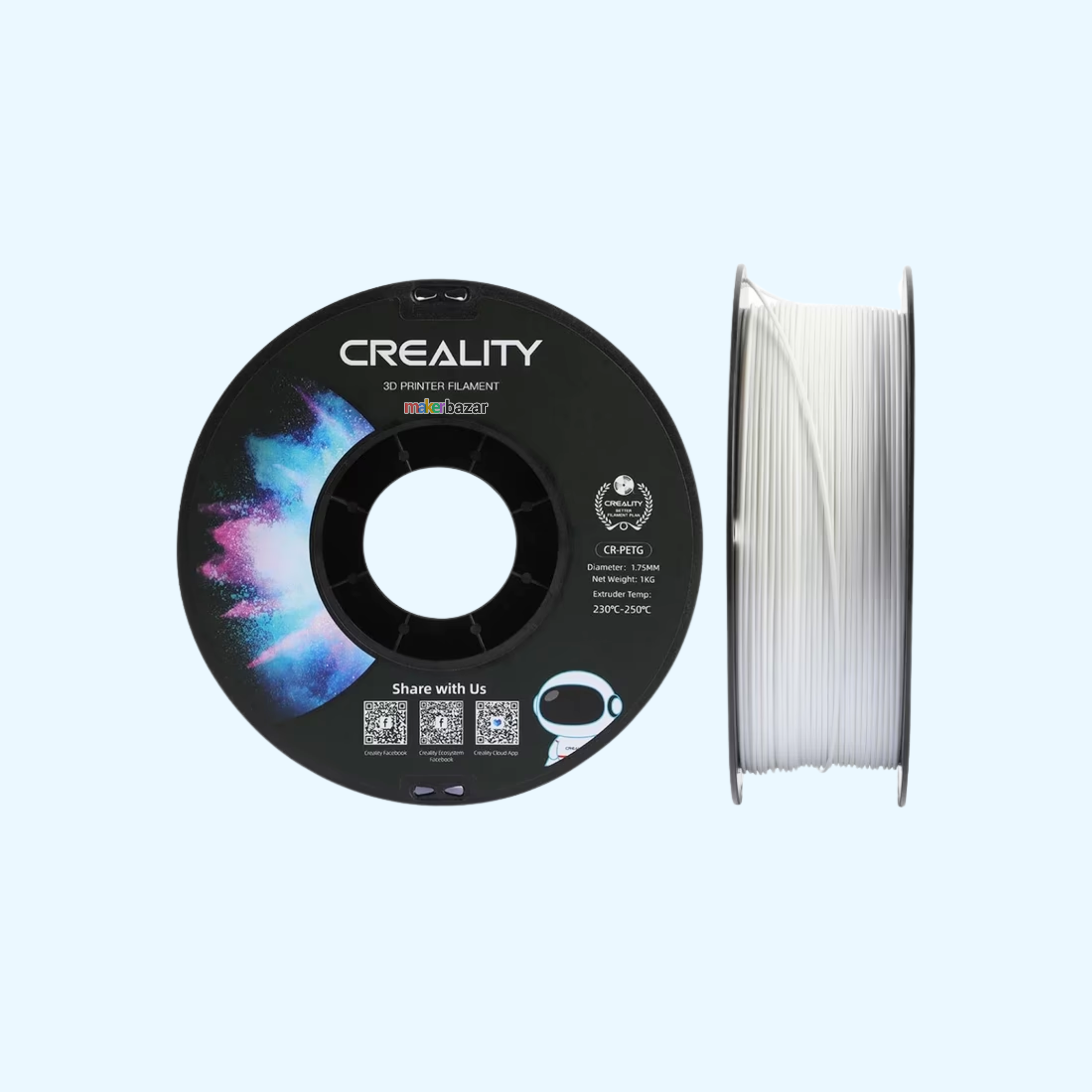 Creality CR-PETG 1.75mm 3D Printer Filament