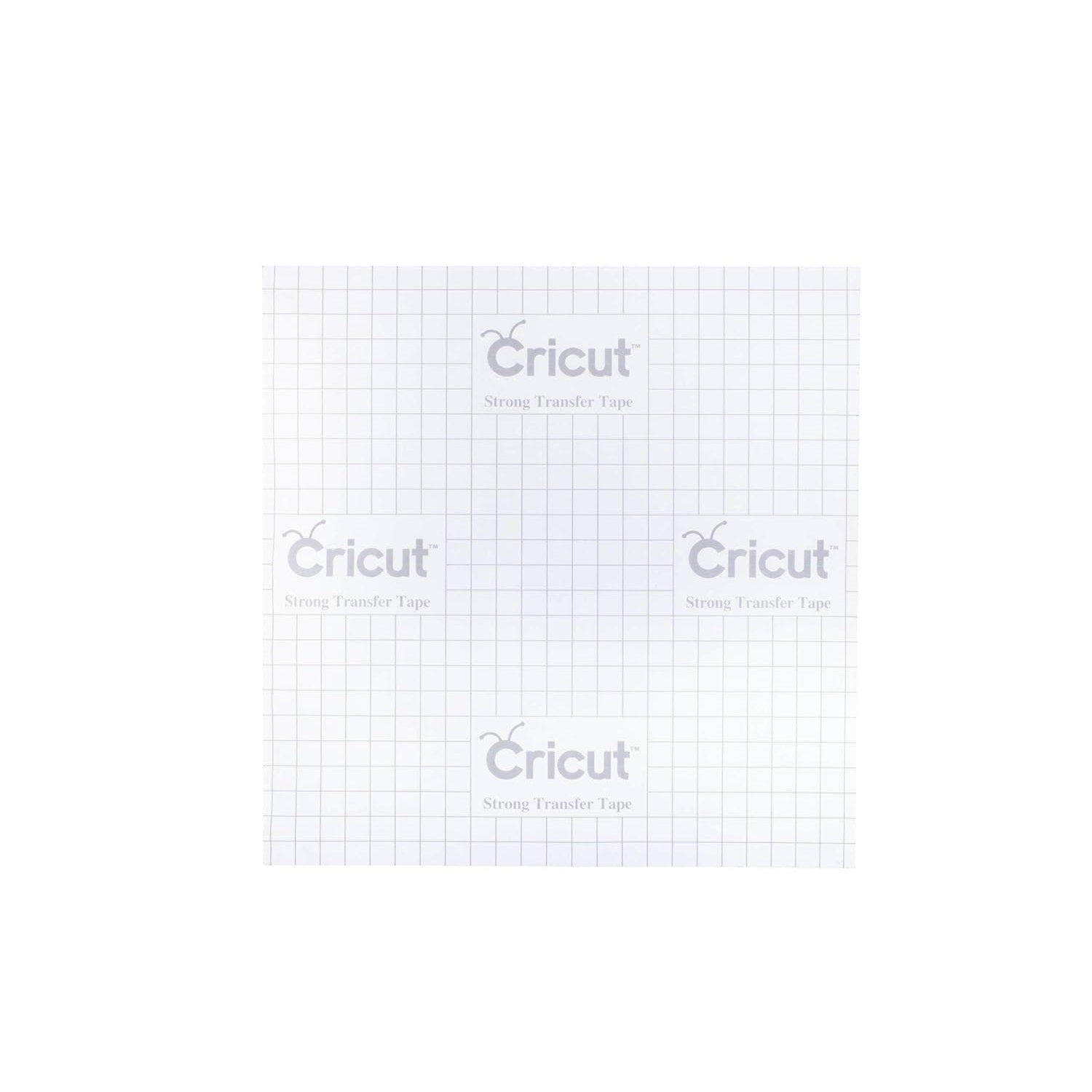 Cricut: Vinyl Strong Grip Transfer Tape 12X48 Clear