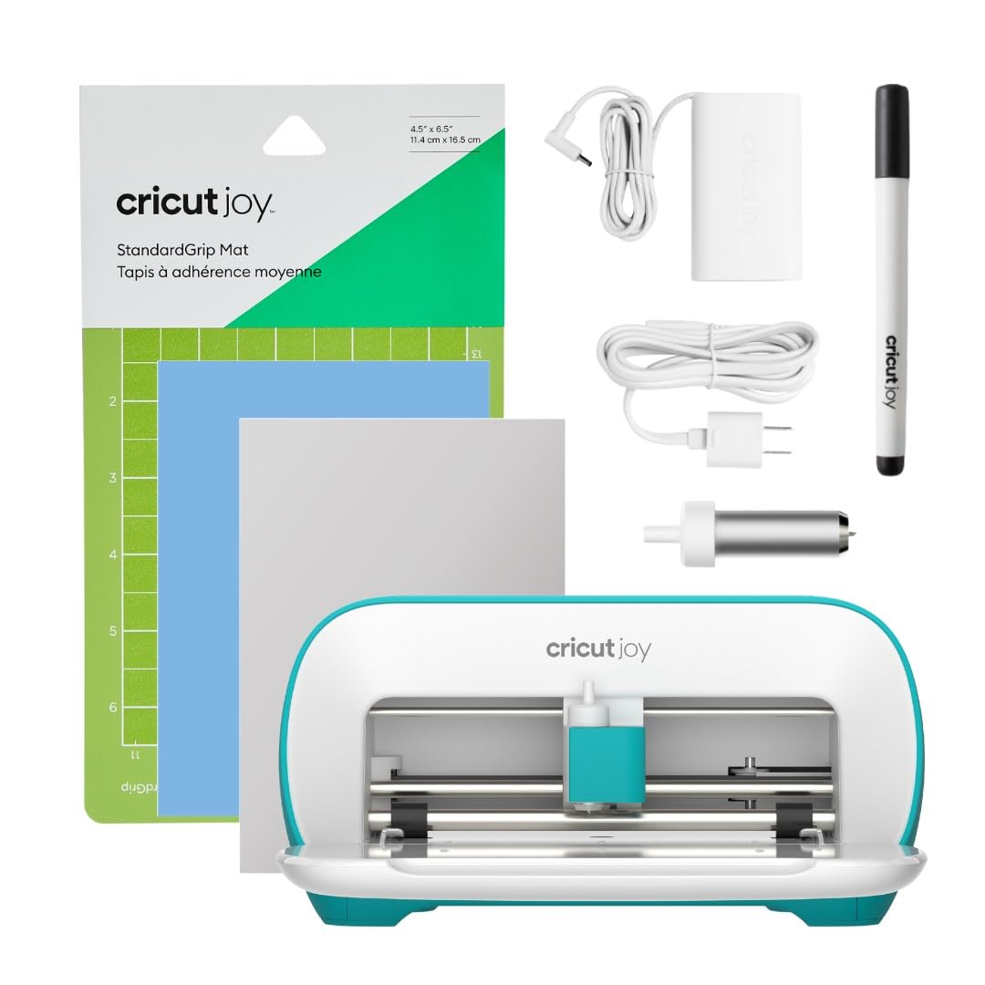 Cricut Joy Compact and Portable DIY Joy Machine for Quick Vinyl