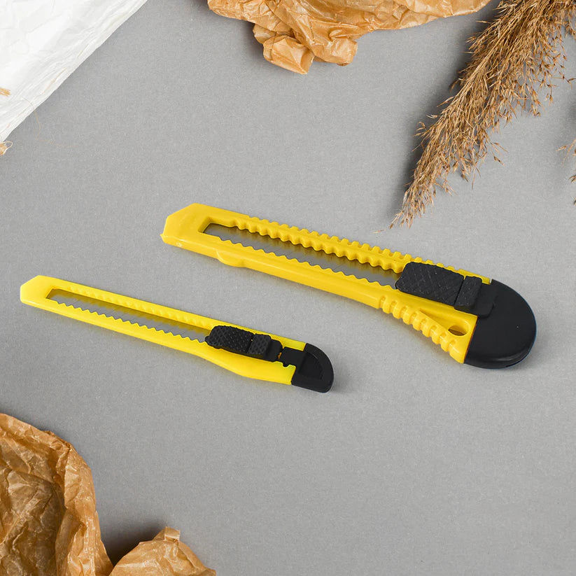 5pc Heavy-Duty Cutter Knife Set Razor Blade