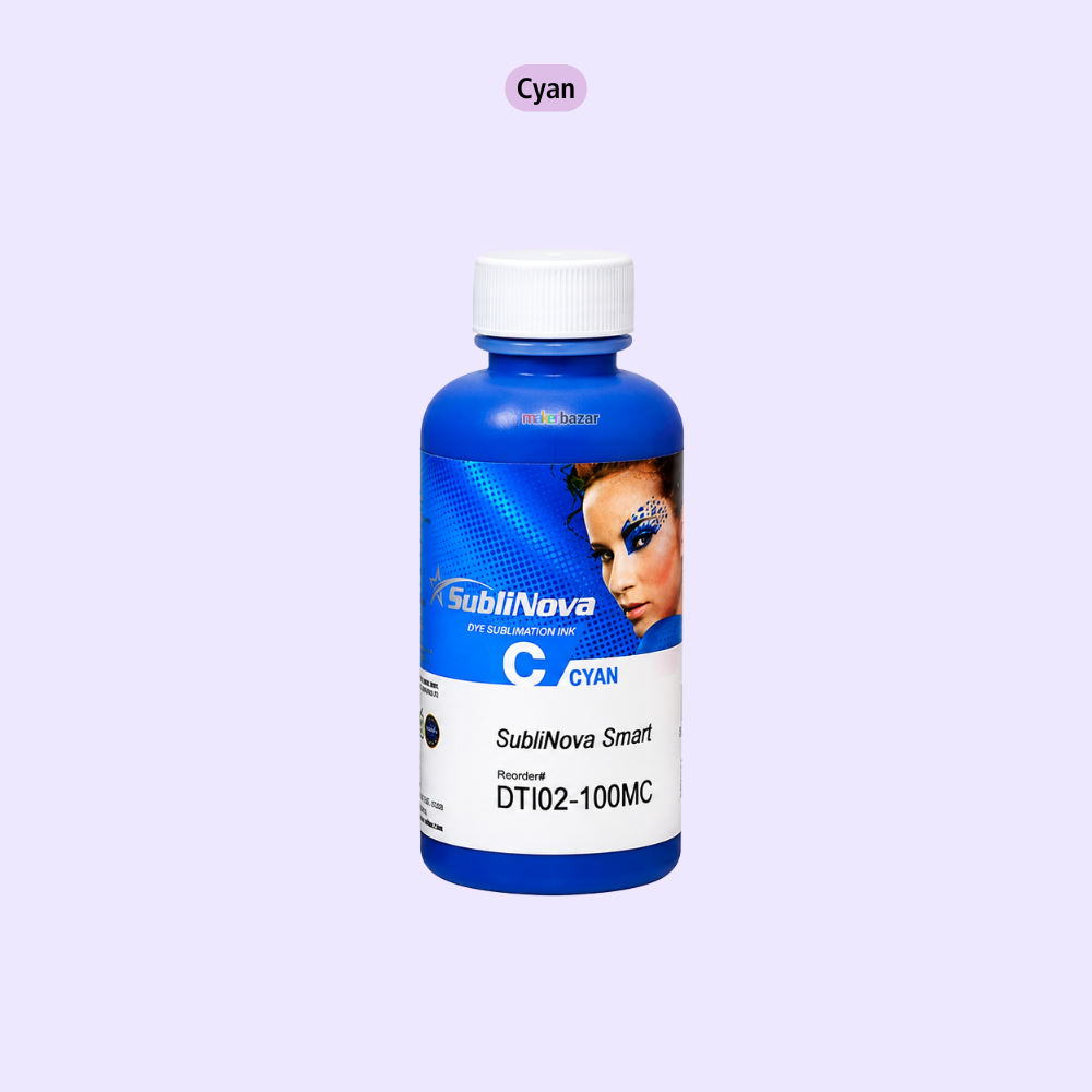 InkTec Sublinova 100ml Smart DTI Dye Sublimation Ink for Epson Printers