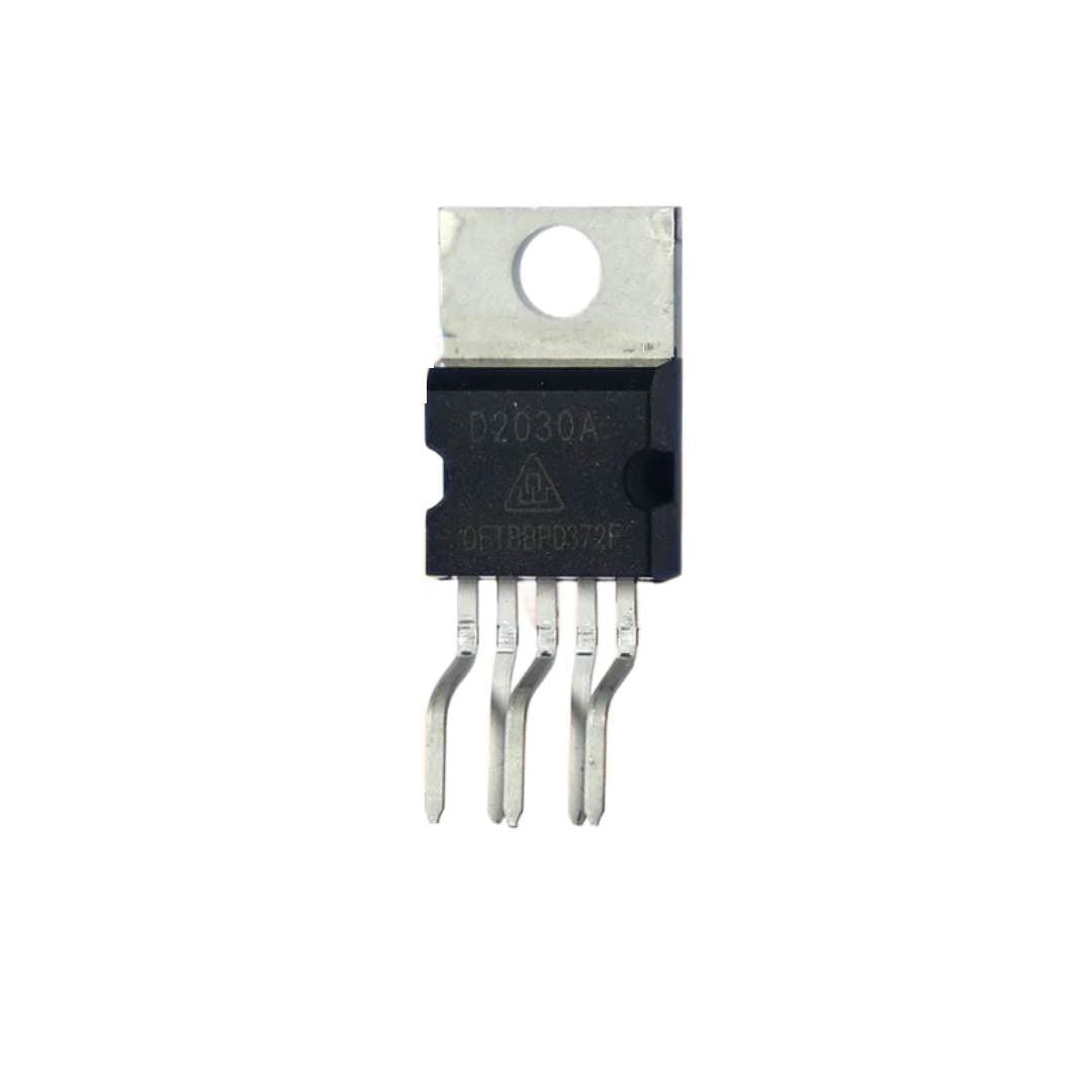 TDA Series 5-Pin Audio Amplifier ICs (TO-220 Package)