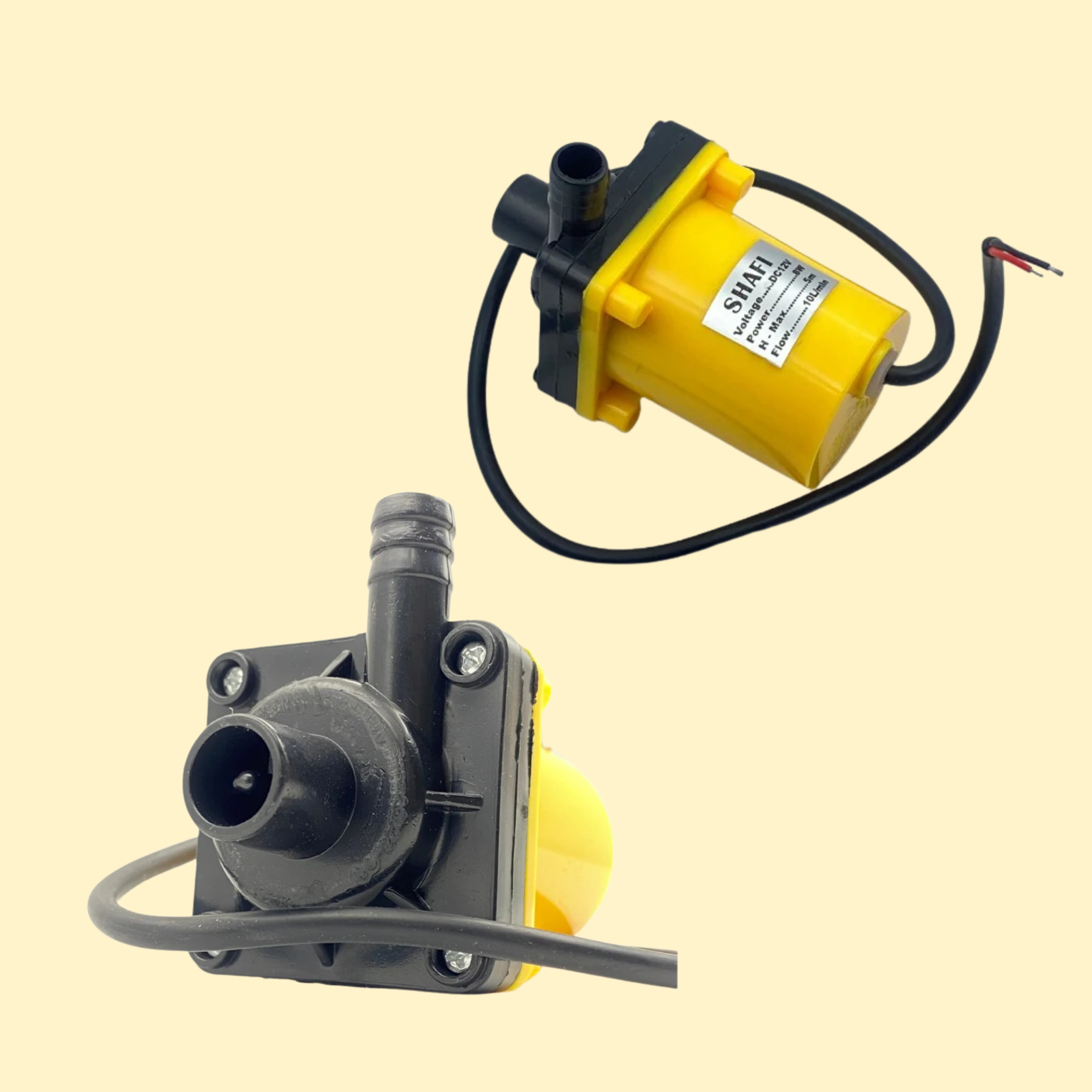 DC 12V 8W Mini Solar Magnetic Water Pump