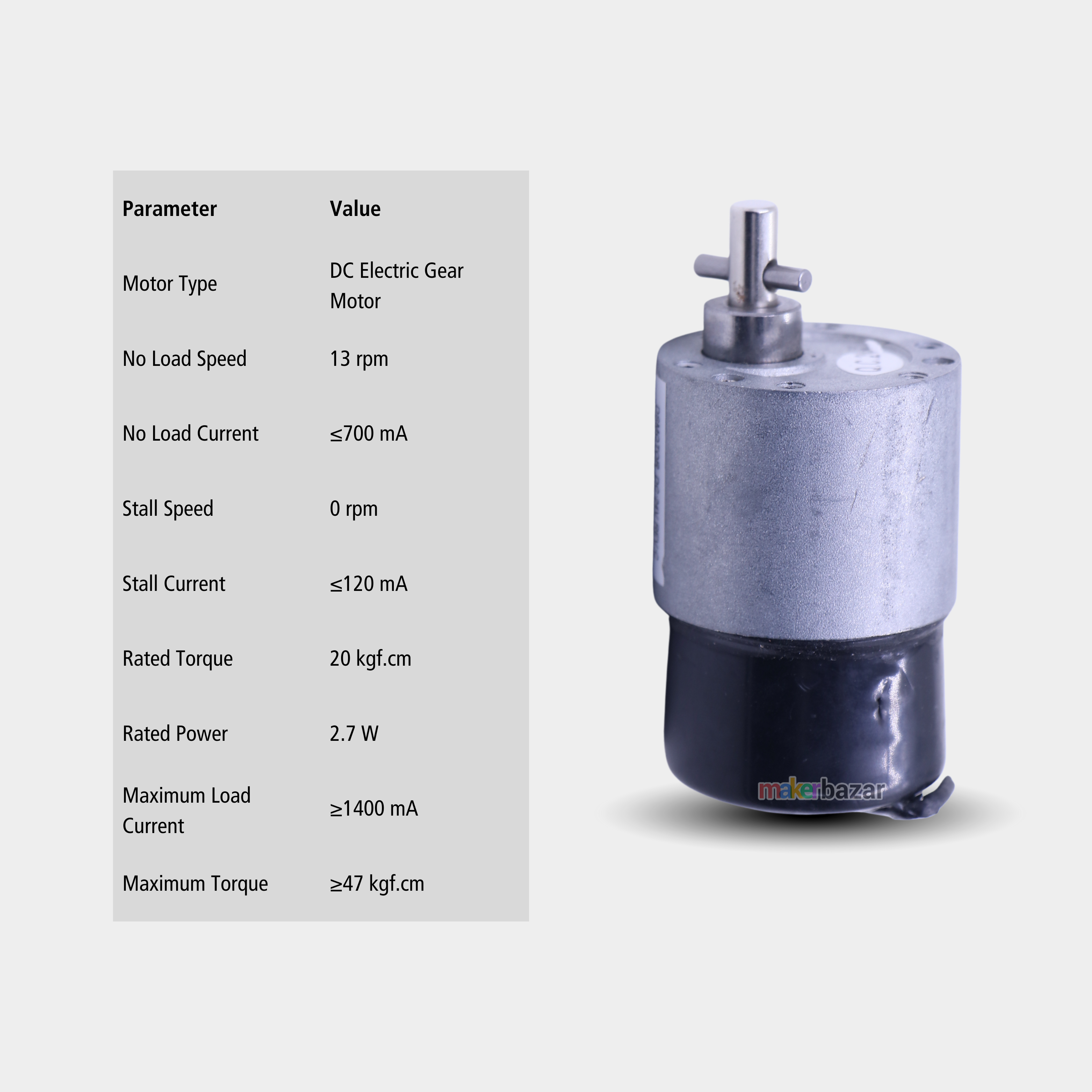 DSD-37RS520 DC Electric Motor with Gear Reduction High Torque