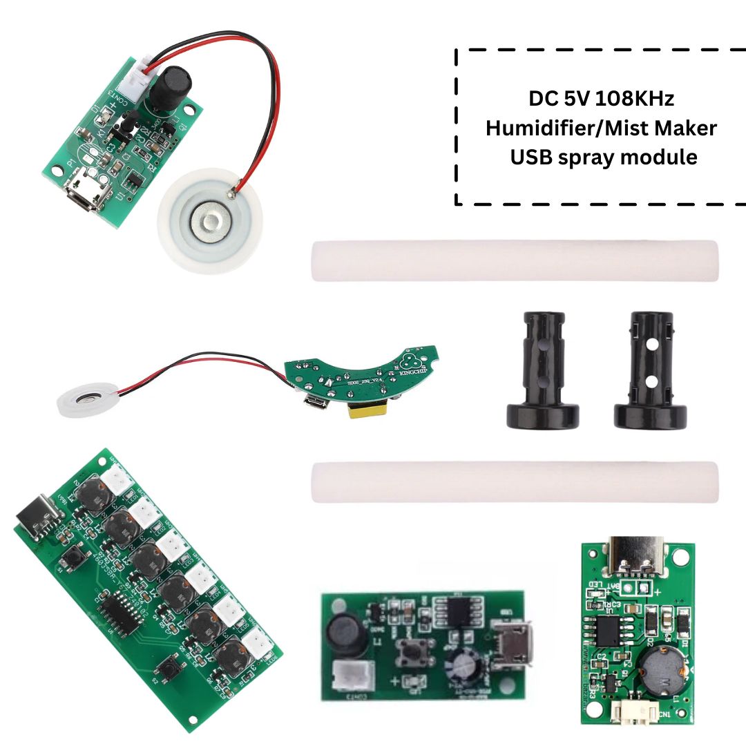 5VDC 108KHz Humidifier/Mist Maker USB Spray Module