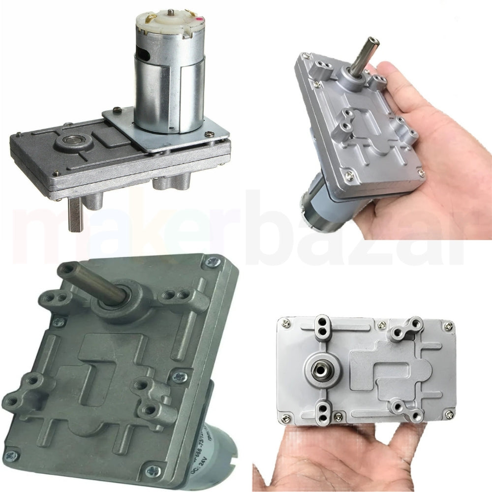 12-24V DC 555 Motor with Gearbox