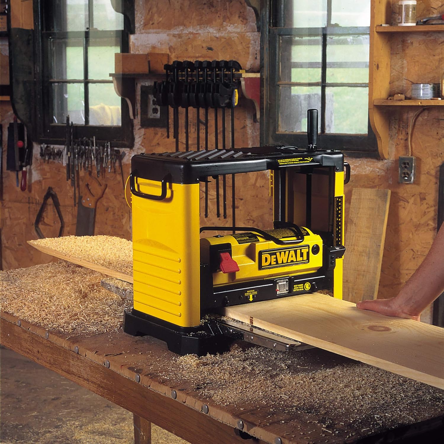 DEWALT DW733-QS 1800Watt 317mm Portable Thickness Planer