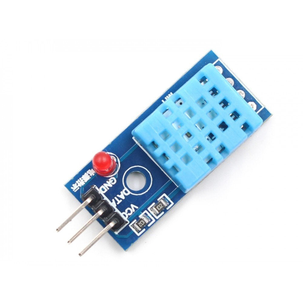 DHT11 Humidity & Temperature Sensor