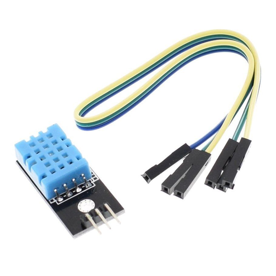 DHT11 Humidity & Temperature Sensor
